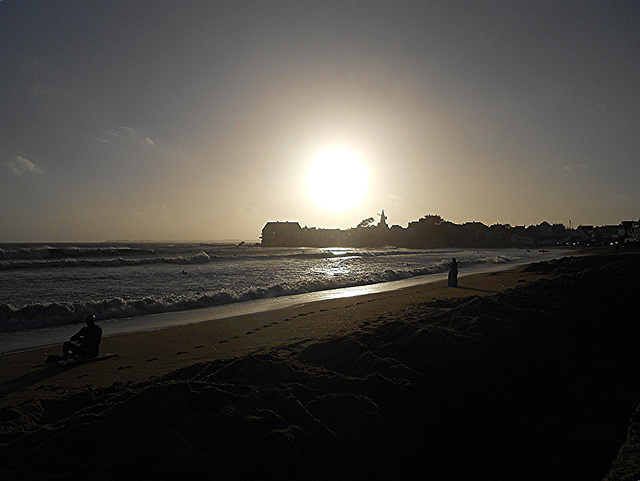 larmor plage