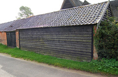 Wrentham. Priory Road. Priory Farm. Farmbuildings.10