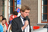 Leidens Ontzet 2013 – Fierljeppen – Presenter