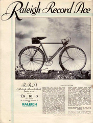 Raleigh RRA 1934 catalogue