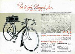 Raleigh RRA 1939 catalogue