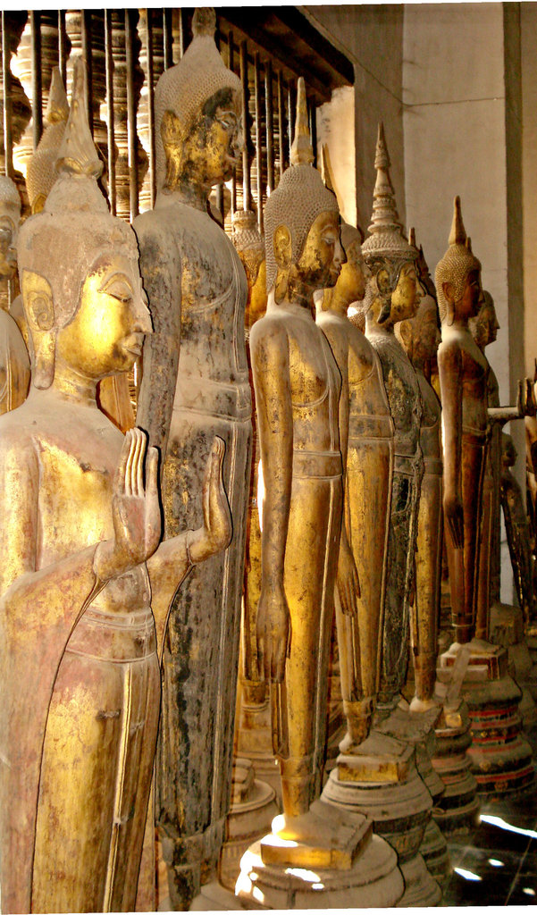 retired Buddhas