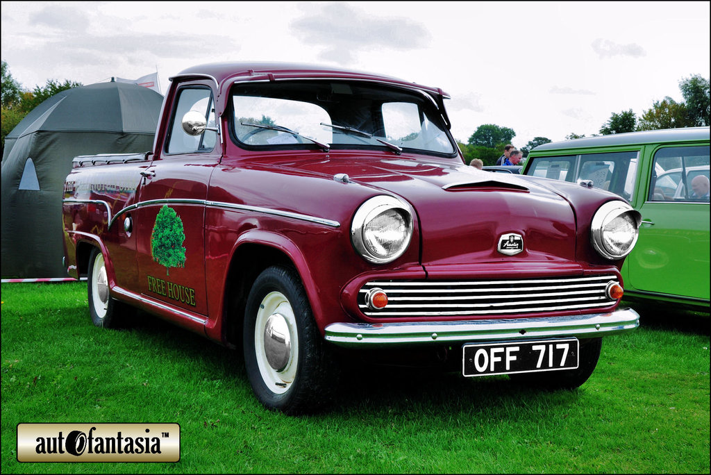 1960 Austin A55 Cambridge - OFF 717