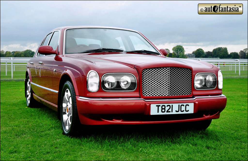 Bentley Arnage - T821 JCC - Details Unknown