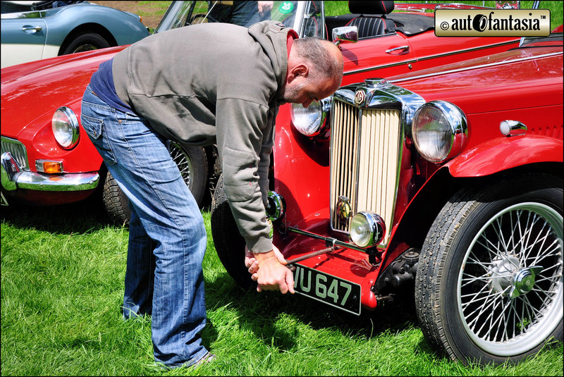 People At Car Shows
