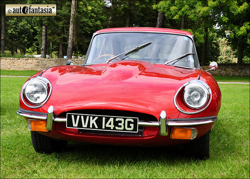 1969 Jaguar E-Type - VVK 143G