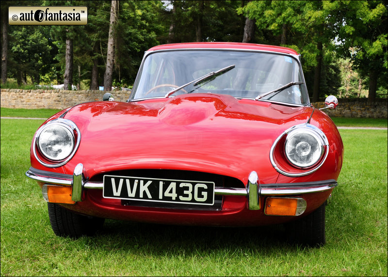1969 Jaguar E-Type - VVK 143G