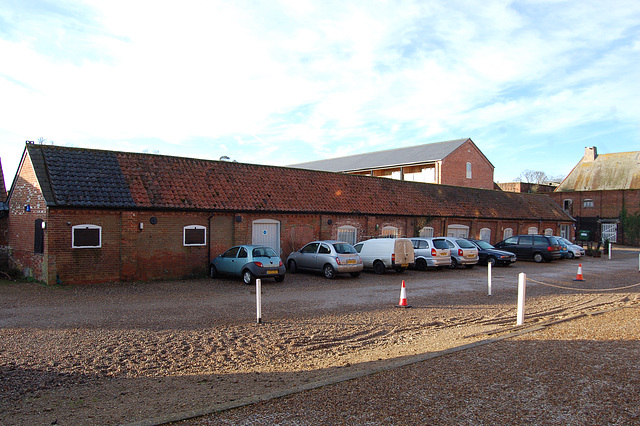 Former Stables, Snape Maltings, Suffolk