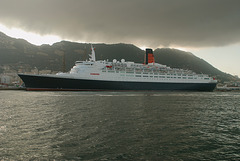 Queen Elizabeth 2, Gibraltar