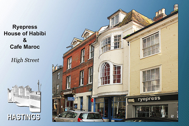 Ryepress ~ Habibi ~ Cafe Maroc ~ High Street ~ Hastings ~ 9.12.2013