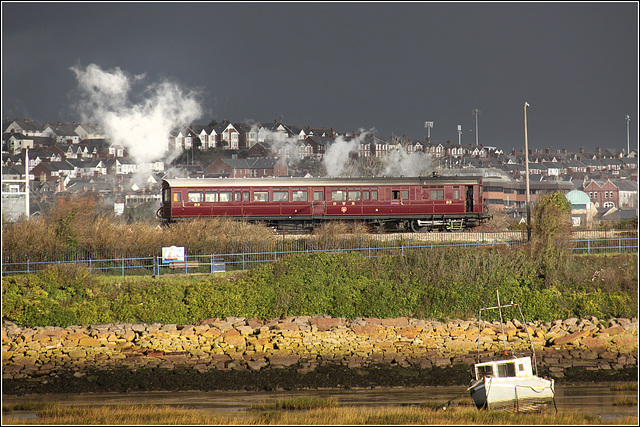 Steam Railmotor #1