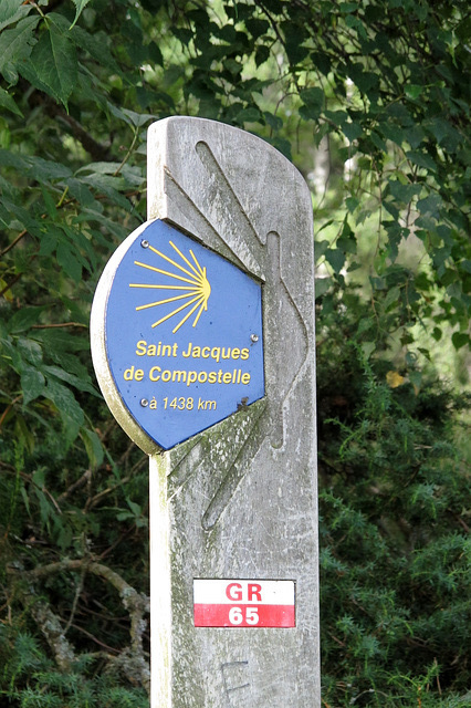 Sur le chemin de Saint-Guilhem... (Lozère, région Languedoc-Roussillon, France)