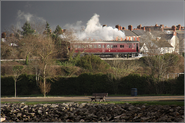 Steam Railmotor #3