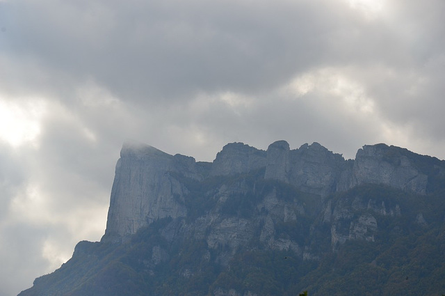 Sous les nuages