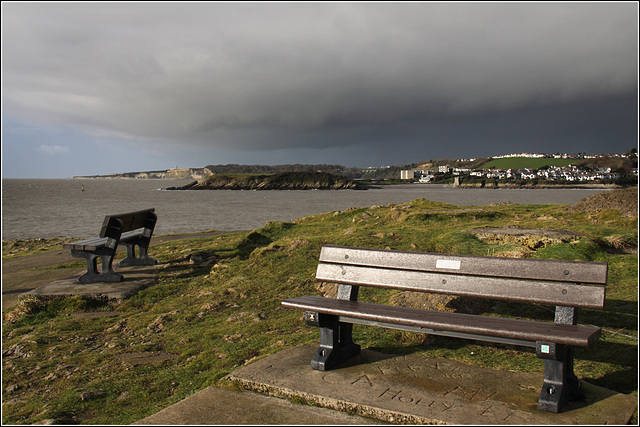 A seat with a view