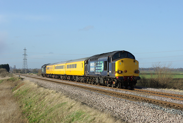 'DRS' - 37/6's 37607 t&t 37611 - 8.2.14.