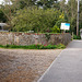 Wrentham. Southwold Road. No. 94 boundary wall