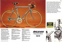1977 Raleigh catalogue
