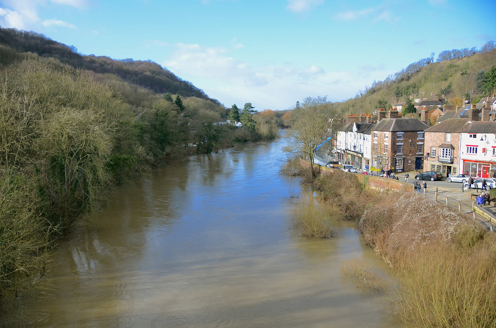 River Severn, Ironbridge