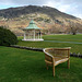 'The Inn on the Lake' Bench and Gazebo, Glenridding