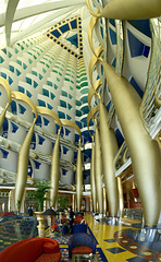 Lobby des Burj al Arab. ©UdoSm