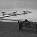 Geese by Ullswater