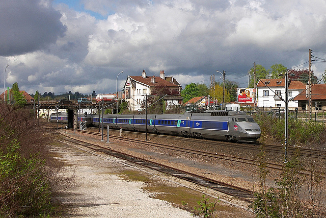 TGV SE à Besançon