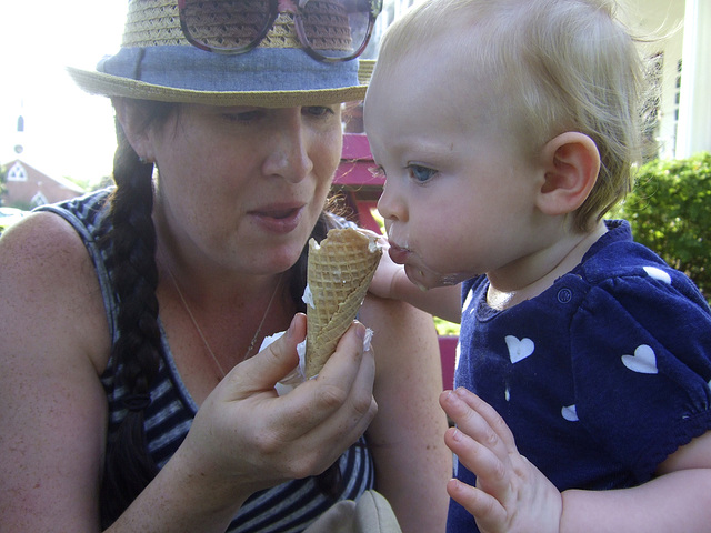 First Ice-Cream #9