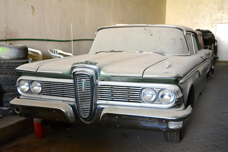 Sharjah 2013 – Sharjah Classic Cars Museum – 1959 Edsel Ranger