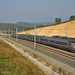 TGV matinal à Bussurel