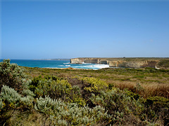 near Loch Ard Gorge