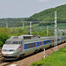 TGV SE en Bourgogne