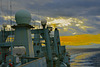 Sailing from Soudha Bay, Crete