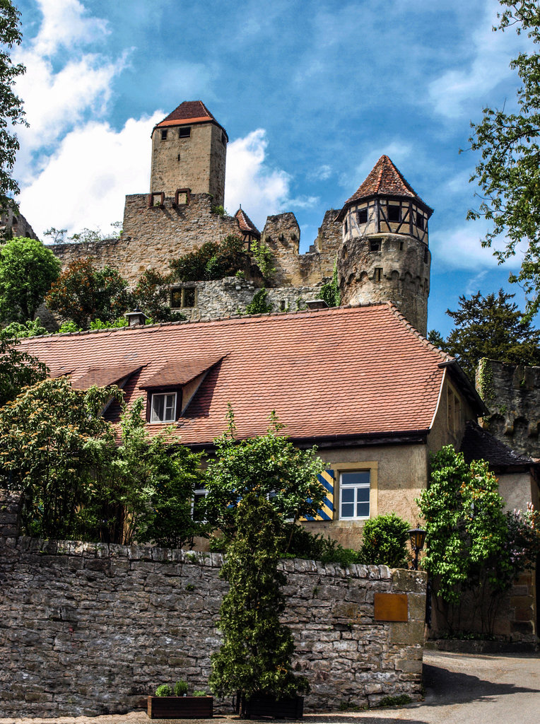 Burg Hornberg - Hornberg Castle (315°)