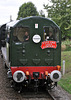 EE Class 1 D8098 passing in Loughborough.