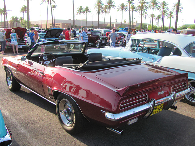 1969 Chevrolet Camaro RS Convertible