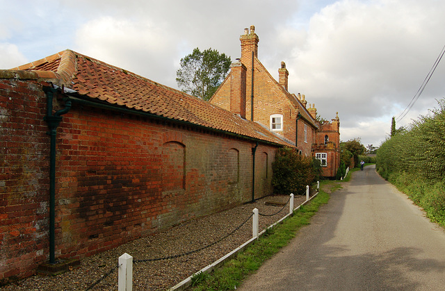 Wrentham. Priory Road. The Priory