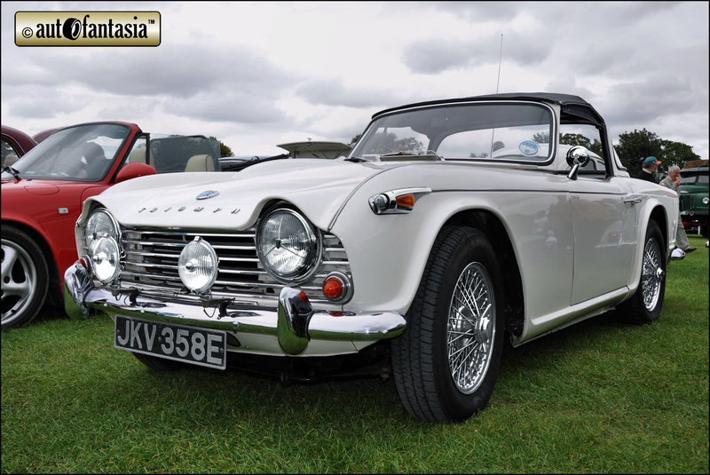 1967 Triumph TR4A - JKV 358E