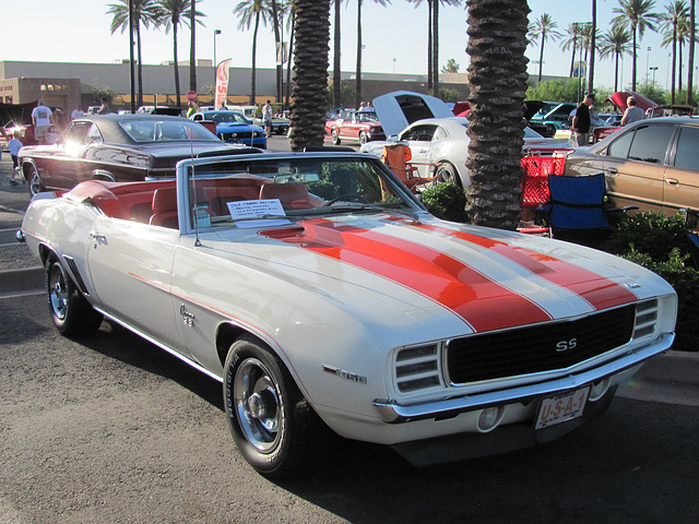 1969 Chevrolet Camaro SS Convertible