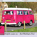 1977 VW Camper - beside East Blatchington Pond - Seaford - 20.2.2013