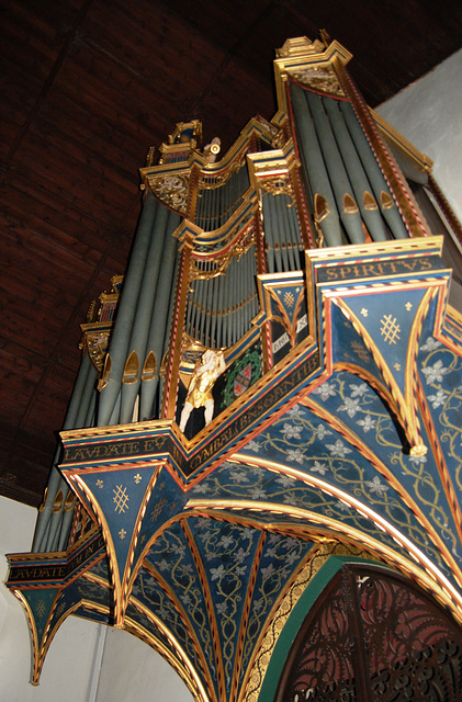 Saint John the Baptist's Church, Lound, Suffolk (4)