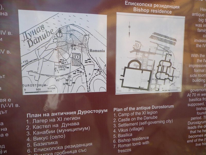 Durostorum : plans.