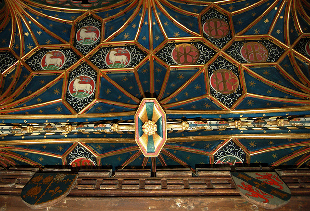 Saint John the Baptist's Church, Lound, Suffolk (19)