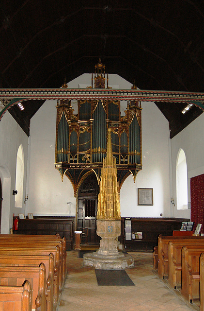 Saint John the Baptist's Church, Lound, Suffolk (20)