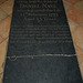 Monument to Daniel Nave, Saint John the Baptist's Church, Lound, Suffolk