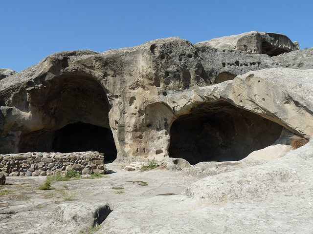 Uplistsikhe- Cave Dwellings