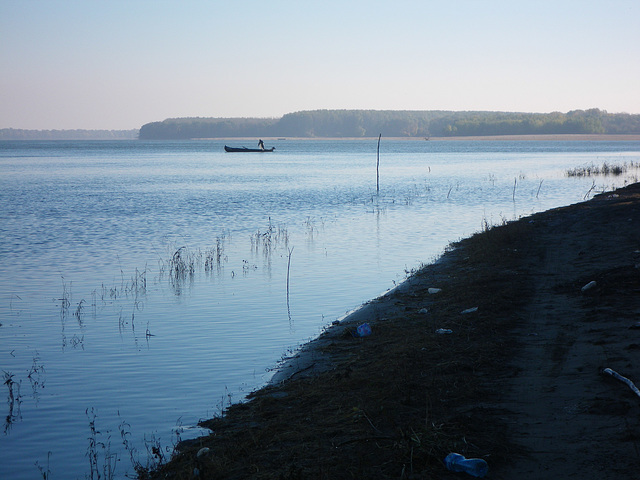 Le Danube à Silistra, 2