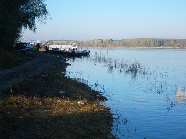 Le Danube à Silistra, 3