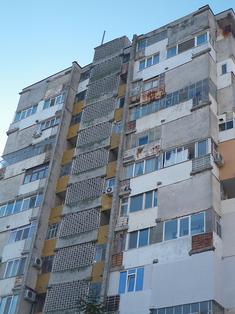 L'urbanisme à Silistra.