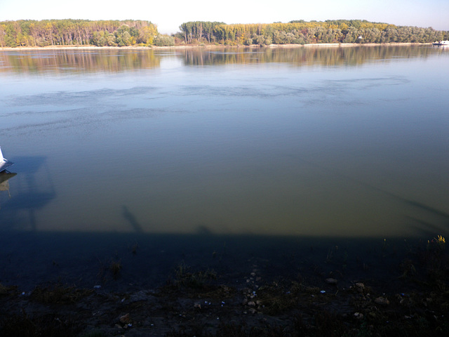 Le Danube à Silistra, 4